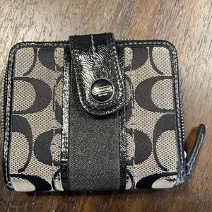 Coach wallet